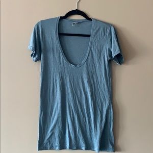 Light Blue/Gray T-shirt from Nordstrom